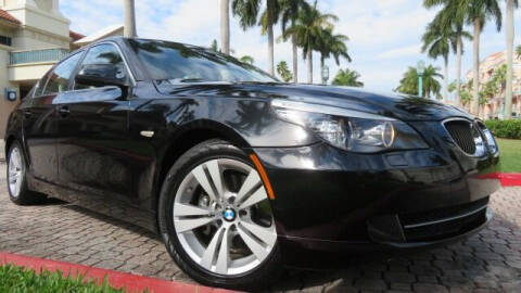 2010 BMW 5 Series for sale at Supreme Motors in Boca Raton FL