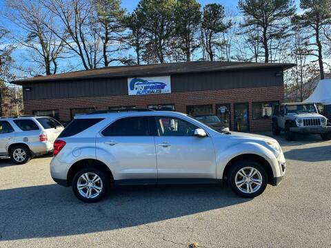 2013 Chevrolet Equinox for sale at OnPoint Auto Sales LLC in Plaistow NH