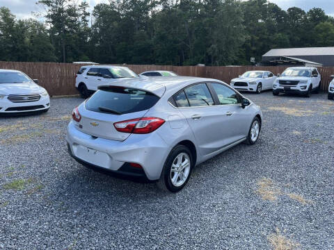 2018 Chevrolet Cruze LT Auto