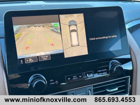 2024 Infiniti QX80 Sensory