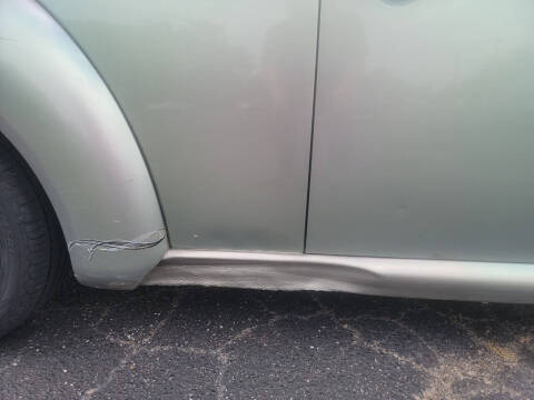 2003 Volkswagen New Beetle GLX 1.8T