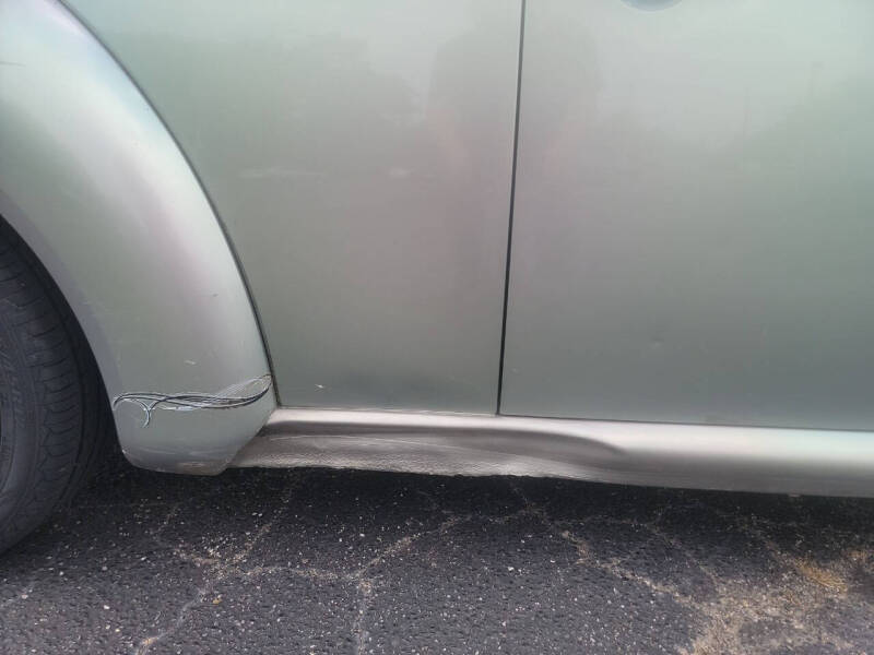 2003 Volkswagen New Beetle GLX 1.8T