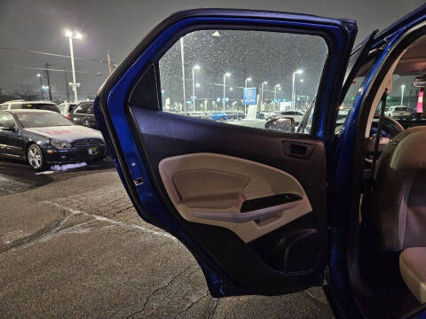 2021 Ford EcoSport S