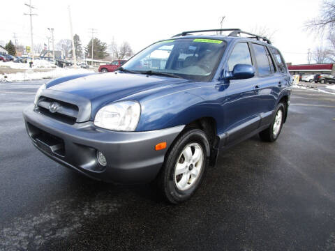 2006 Hyundai Santa Fe for sale at Ideal Auto Sales, Inc. in Waukesha WI
