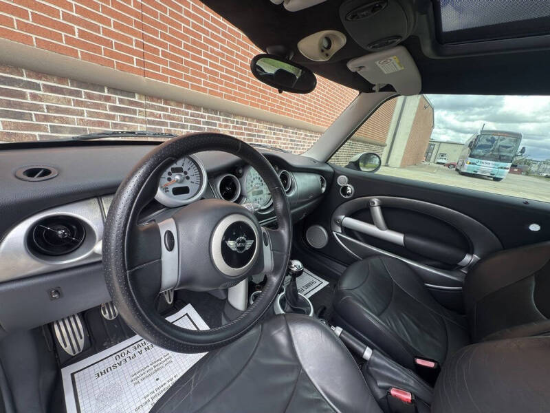 2003 MINI Cooper S