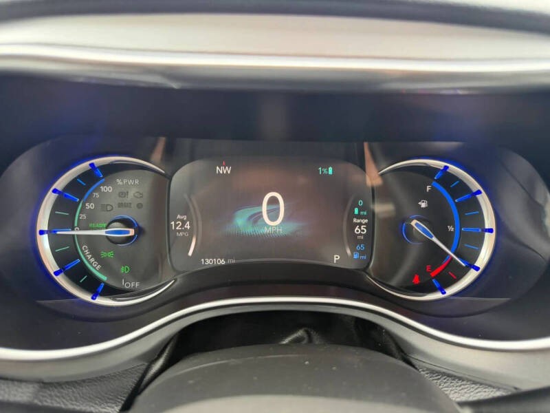 2018 Chrysler Pacifica Hybrid Limited