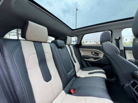 2013 Land Rover Range Rover Evoque Dynamic