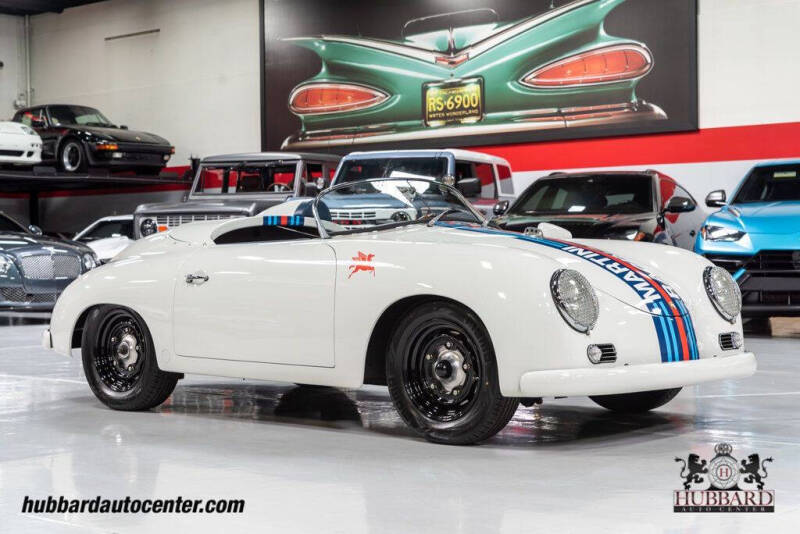 1957 Porsche 356 Speedster