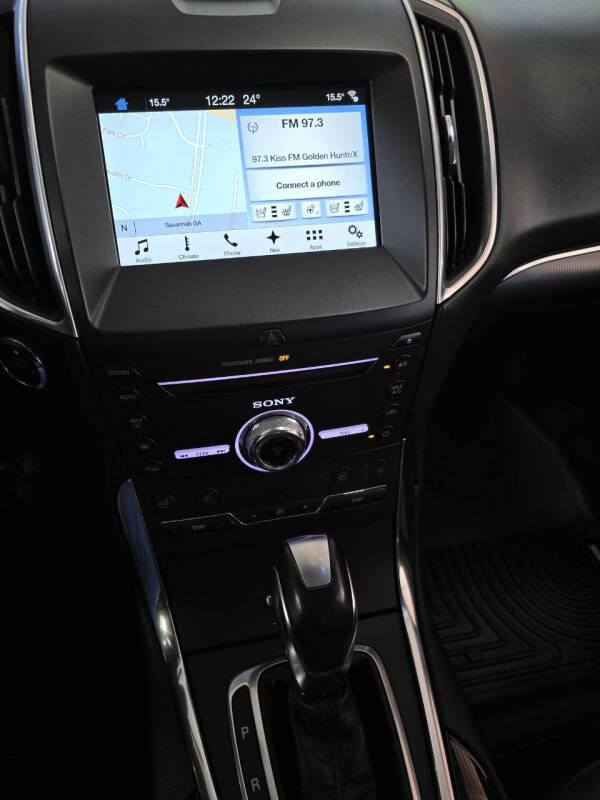 2017 Ford Edge Titanium