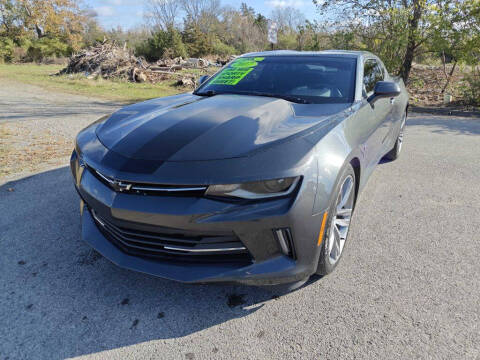 2017 Chevrolet Camaro for sale at Tinkham Auto Sales in La Vergne TN