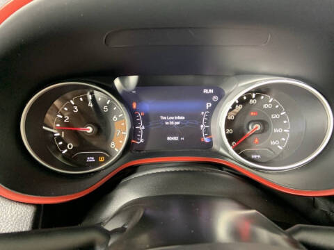 2018 Jeep Compass Trailhawk