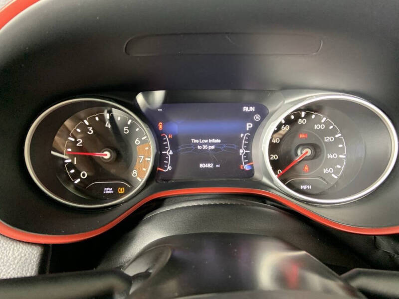 2018 Jeep Compass Trailhawk