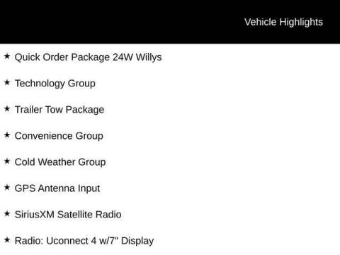 2023 Jeep Gladiator Willys