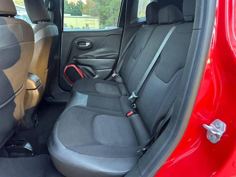 2015 Jeep Renegade Trailhawk