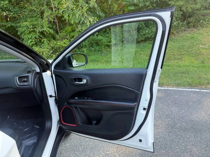 2018 Jeep Compass Trailhawk