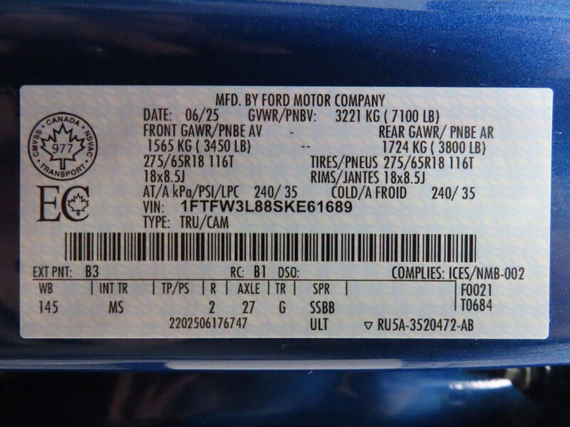 2025 Ford F-150