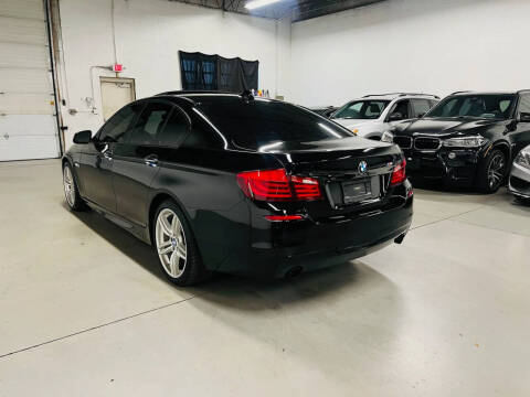 2012 BMW 5 Series 535i