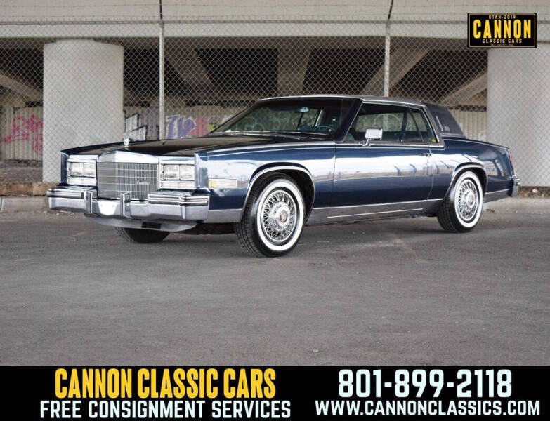 1984 Cadillac Eldorado