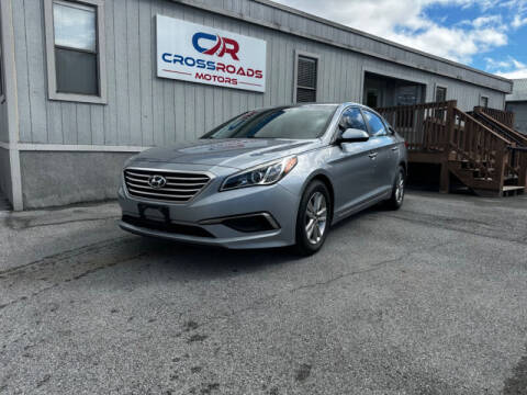 2016 Hyundai Sonata for sale at CROSSROADS MOTORS in Knoxville TN