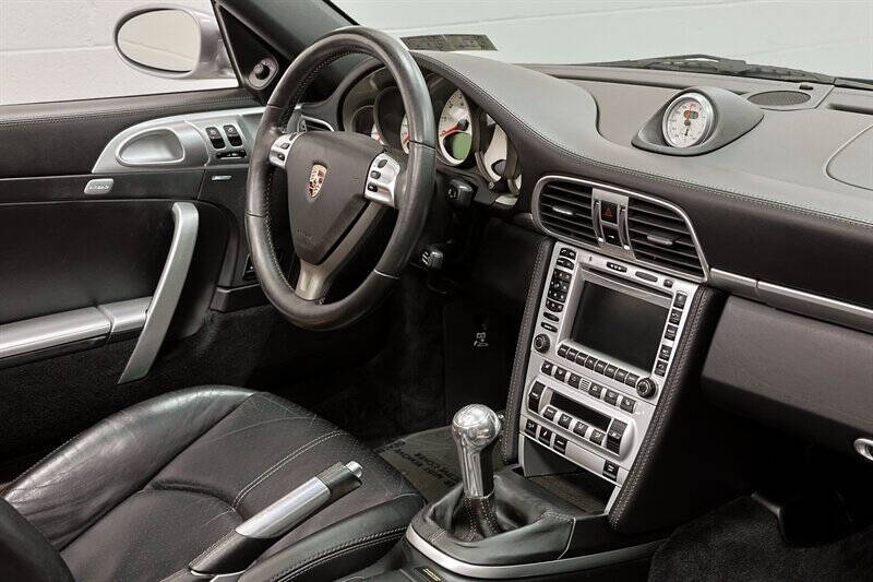 2008 Porsche 911 Turbo