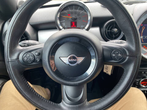 2015 MINI Coupe Cooper