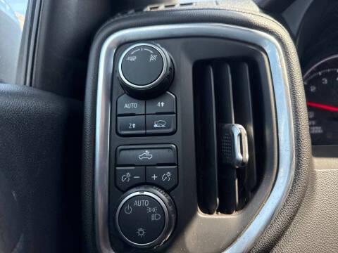 2019 Chevrolet Silverado 1500