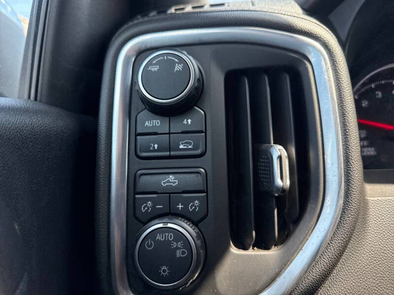2019 Chevrolet Silverado 1500
