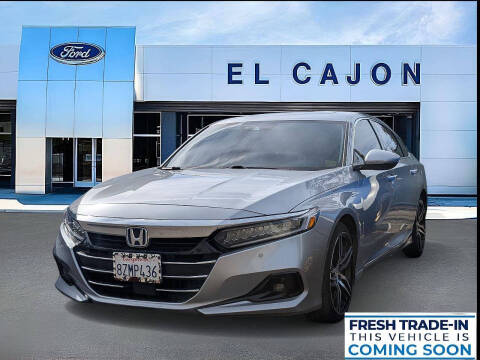 2022 Honda Accord Hybrid Touring