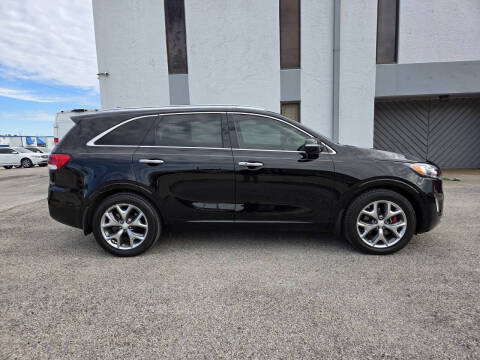 2016 Kia Sorento SX V6