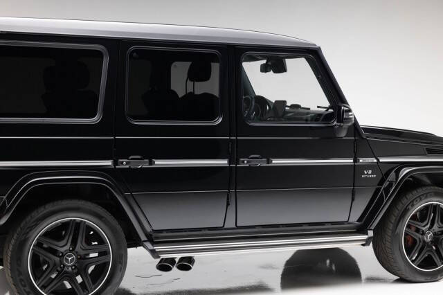 2017 Mercedes-Benz G-Class AMG G 63