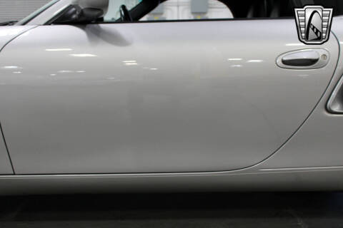 2001 Porsche Boxster S