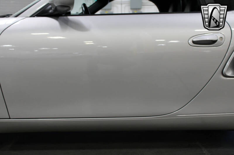 2001 Porsche Boxster S