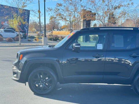 2017 Jeep Renegade Altitude