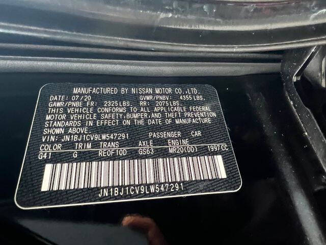 2020 Nissan Rogue Sport S