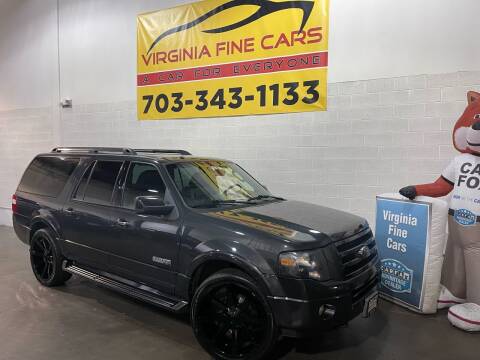 2007 Ford Expedition EL for sale at Virginia Fine Cars in Chantilly VA