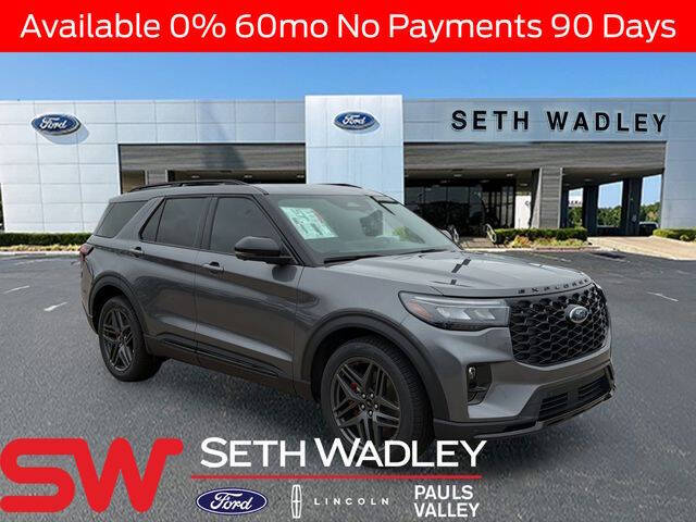 2025 Ford Explorer ST's photo