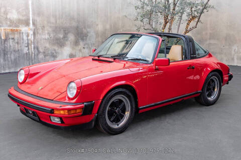 1986 Porsche 911 Carrera