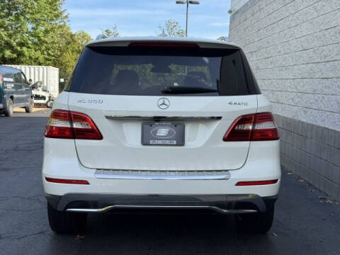 2013 Mercedes-Benz M-Class ML 350 4MATIC