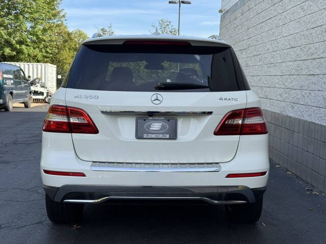 2013 Mercedes-Benz M-Class ML 350 4MATIC
