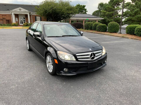 2009 Mercedes-Benz C-Class C 300 Luxury 4MATIC