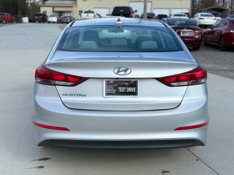 2018 Hyundai Elantra SEL
