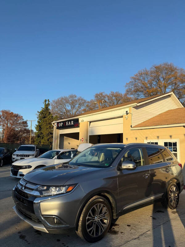 2016 Mitsubishi Outlander GT