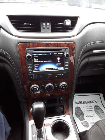 2014 Chevrolet Traverse LT