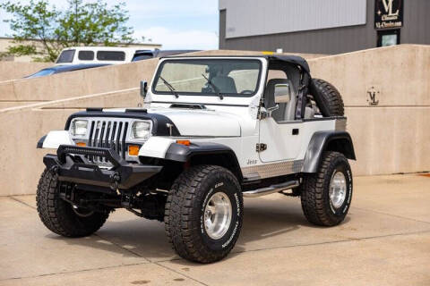 1989 Jeep Wrangler S