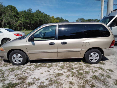 2000 Ford Windstar for sale at Ideal Motors in Oak Hill FL