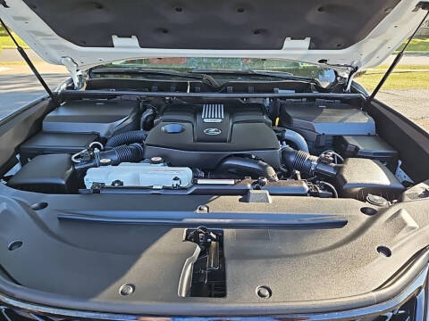 2022 Lexus LX 600 F SPORT Handling