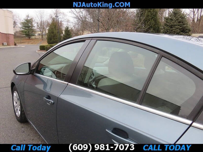 2012 Chevrolet Cruze LS