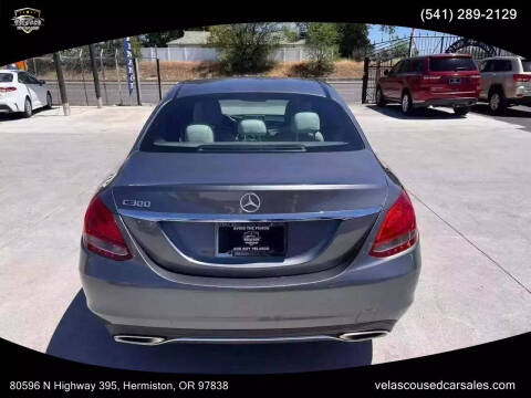 2018 Mercedes-Benz C-Class C 300