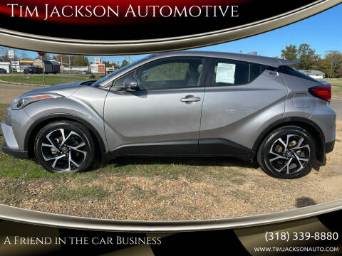 2018 Toyota C-HR for sale at Tim Jackson Automotive in Jonesville LA