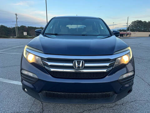 2017 Honda Pilot for sale at Phoenix Motor Sales in Snellville GA